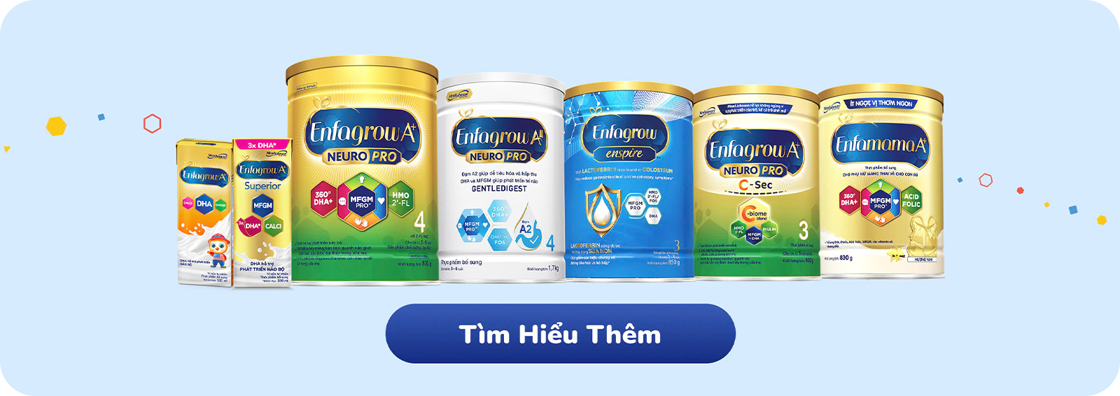 Các sản phẩm Enfa